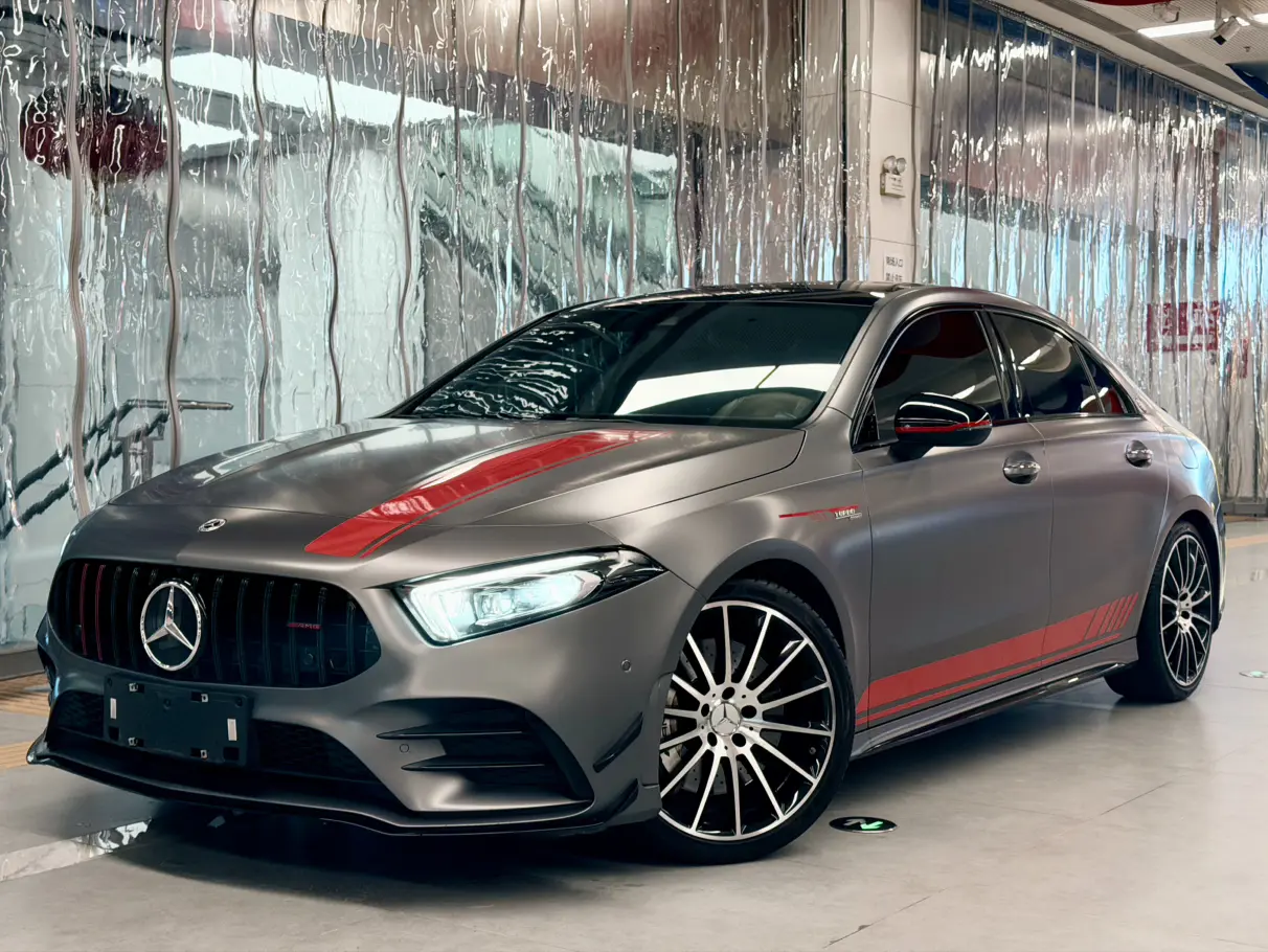 Mercedes-Benz A-Class AMG  из Китая