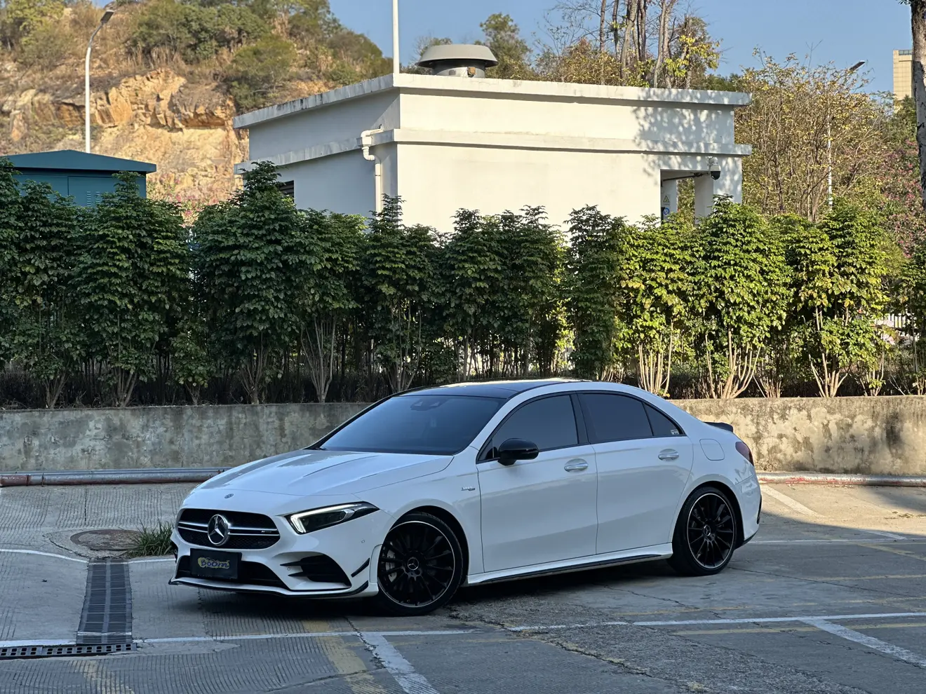 Mercedes-Benz A-Class AMG  из Китая