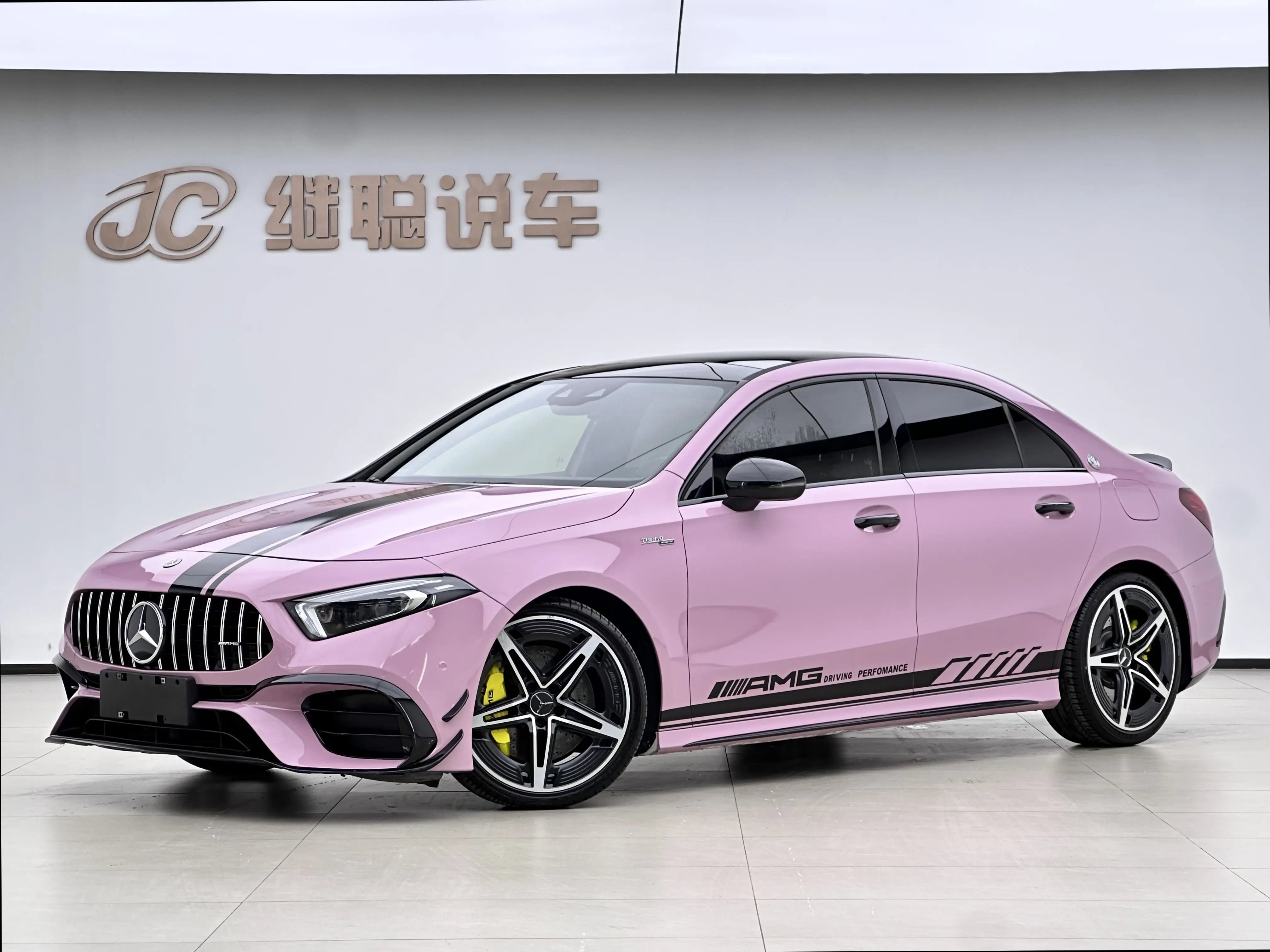 Mercedes-Benz A-Class AMG  из Китая