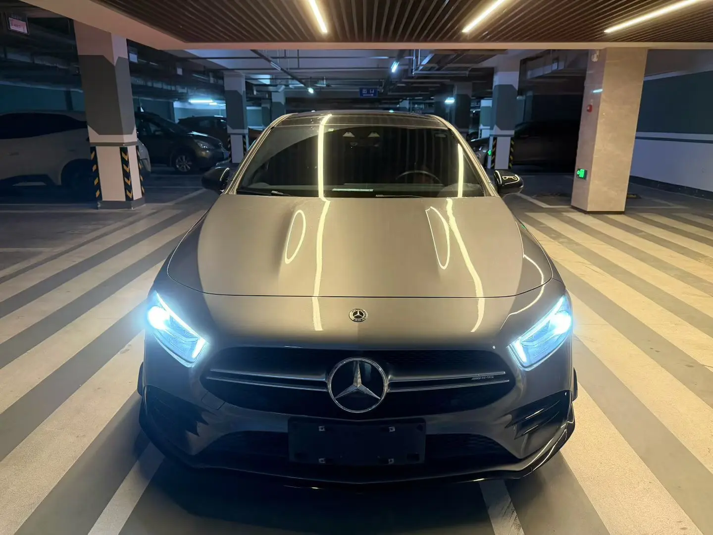 Mercedes-Benz A-Class AMG  из Китая