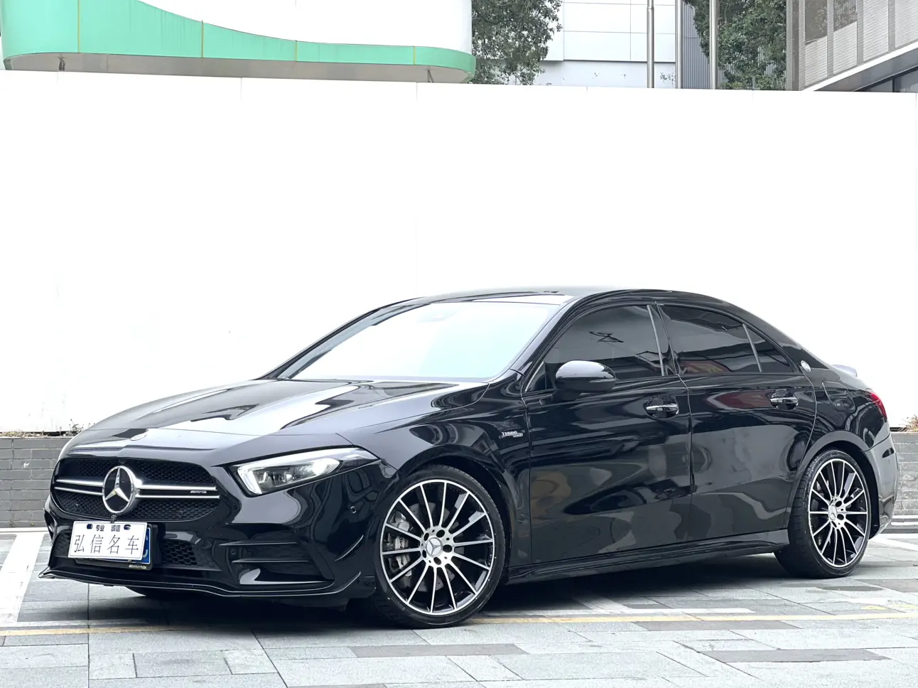 Mercedes-Benz A-Class AMG  из Китая