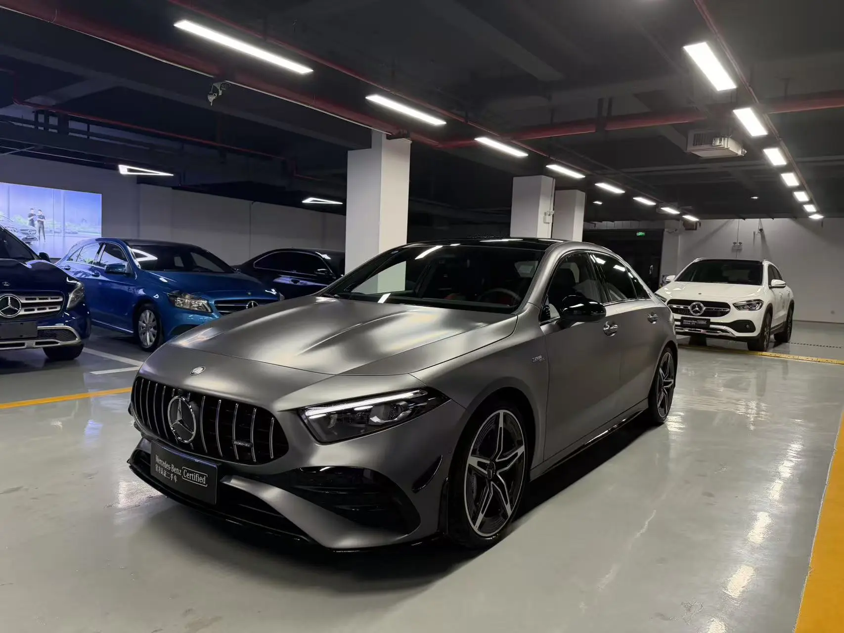 Mercedes-Benz A-Class AMG  из Китая