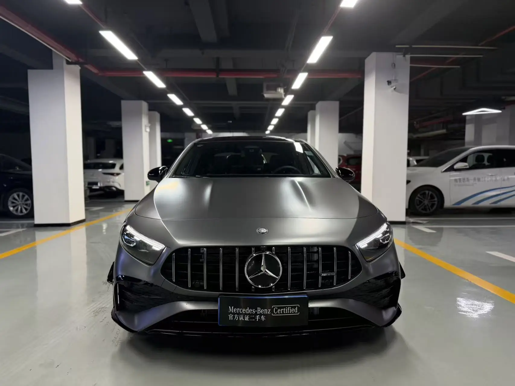 Mercedes-Benz A-Class AMG  из Китая