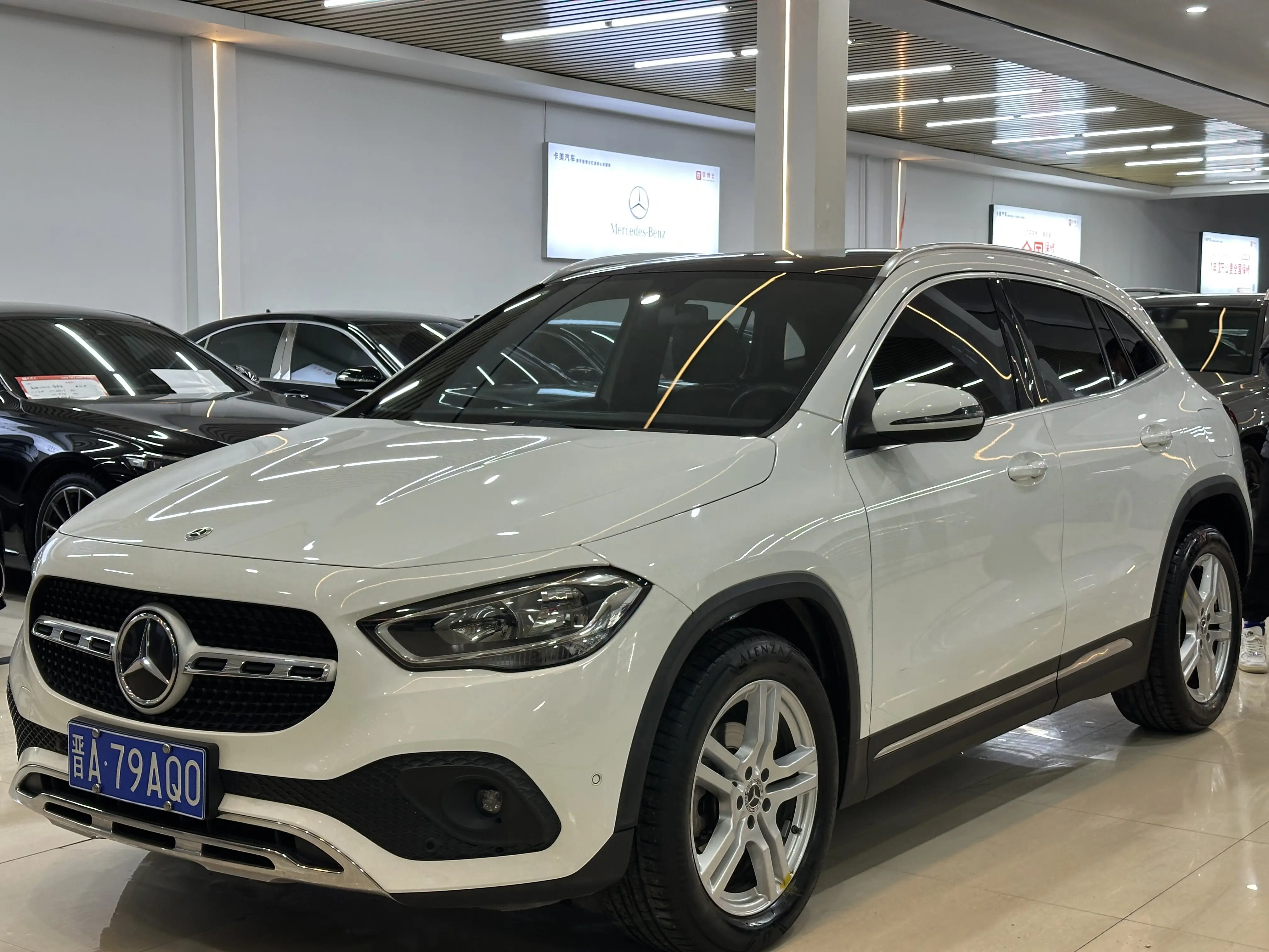 Mercedes-Benz GLA  из Китая