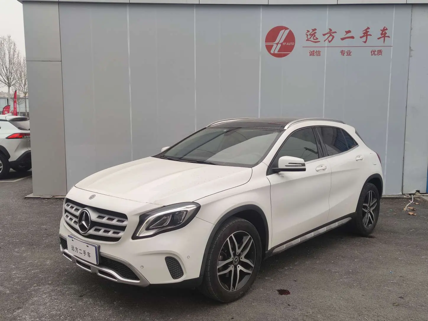 Mercedes-Benz GLA  из Китая