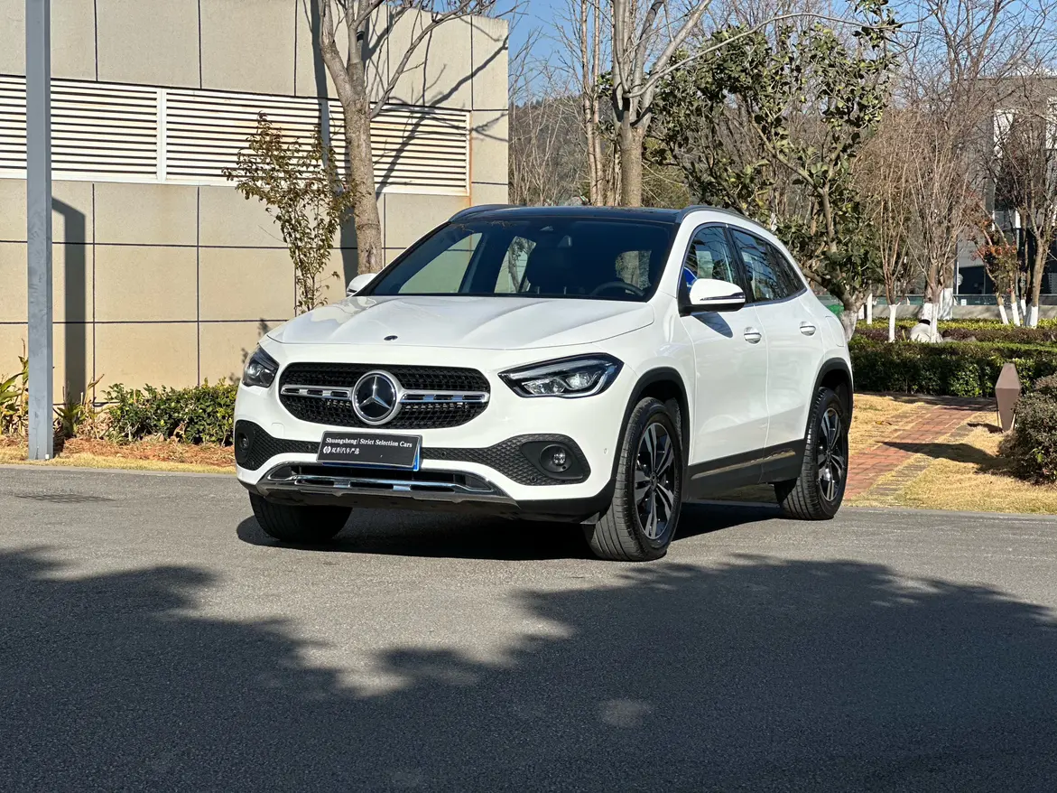 Mercedes-Benz GLA  из Китая