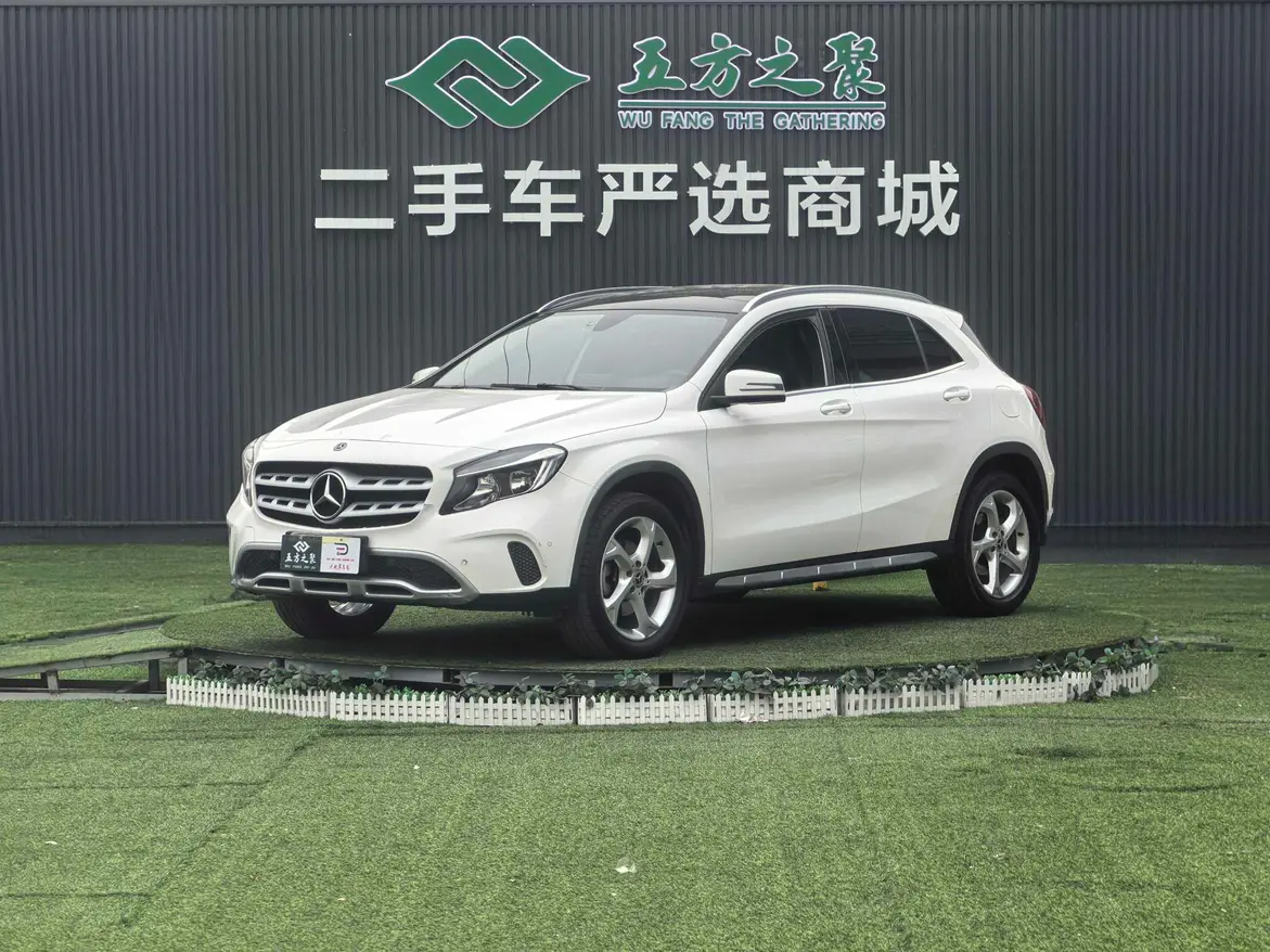 Mercedes-Benz GLA  из Китая