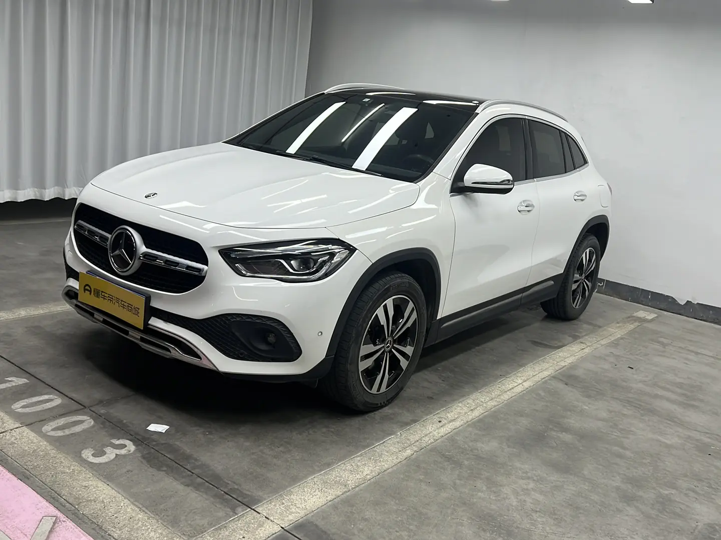 Mercedes-Benz GLA  из Китая