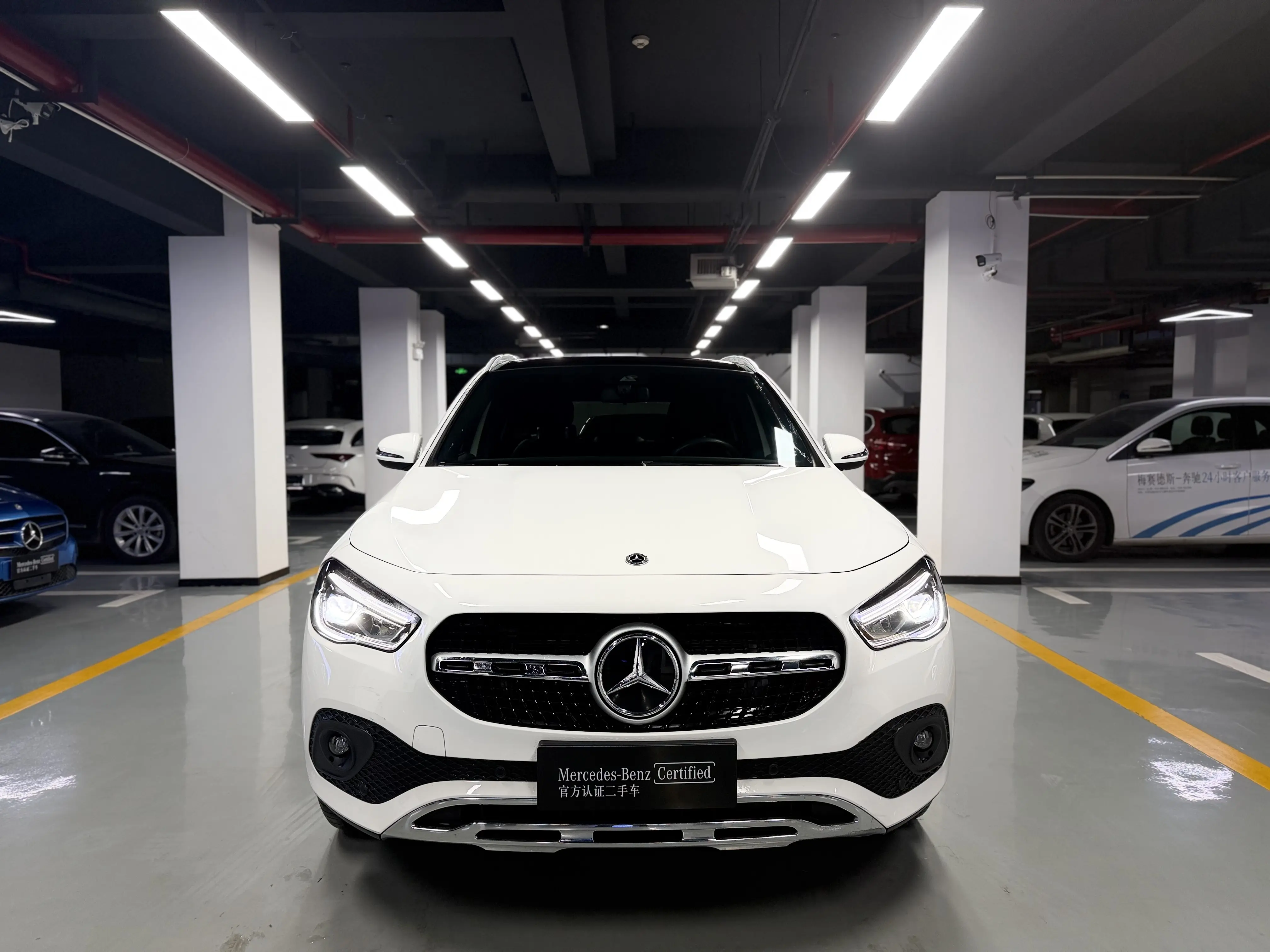 Mercedes-Benz GLA  из Китая