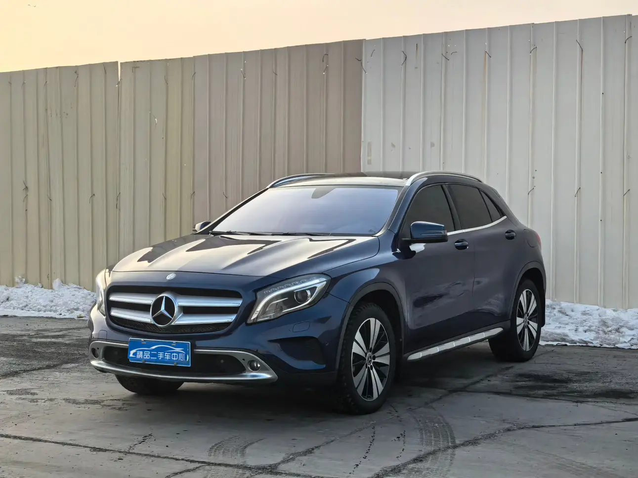 Mercedes-Benz GLA  из Китая