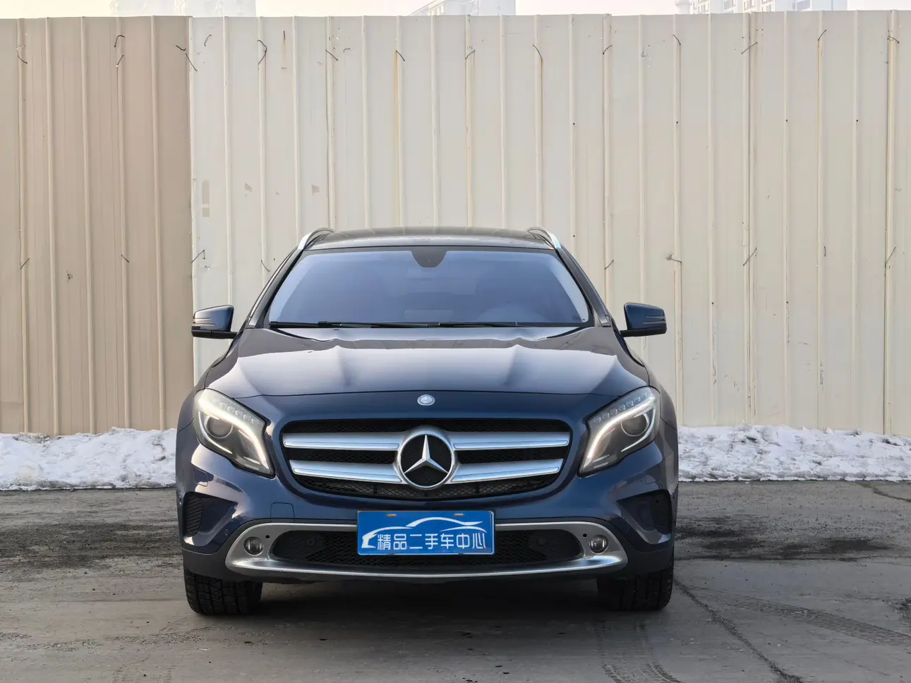 Mercedes-Benz GLA  из Китая