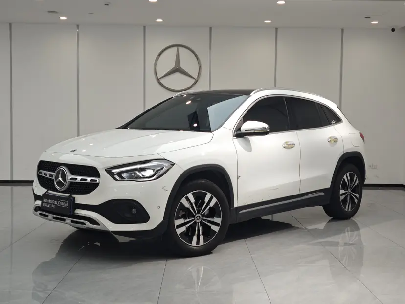 Mercedes-Benz GLA  из Китая