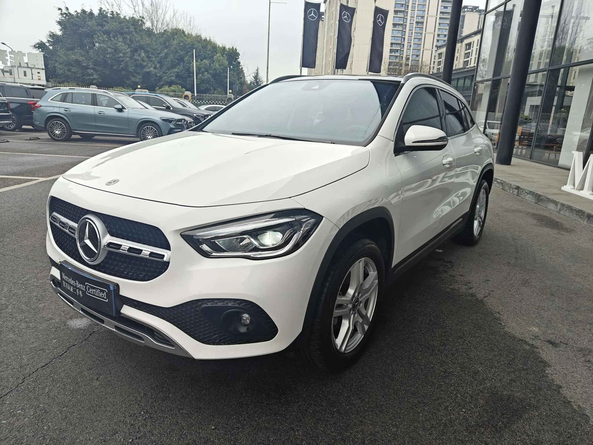 Mercedes-Benz GLA  из Китая