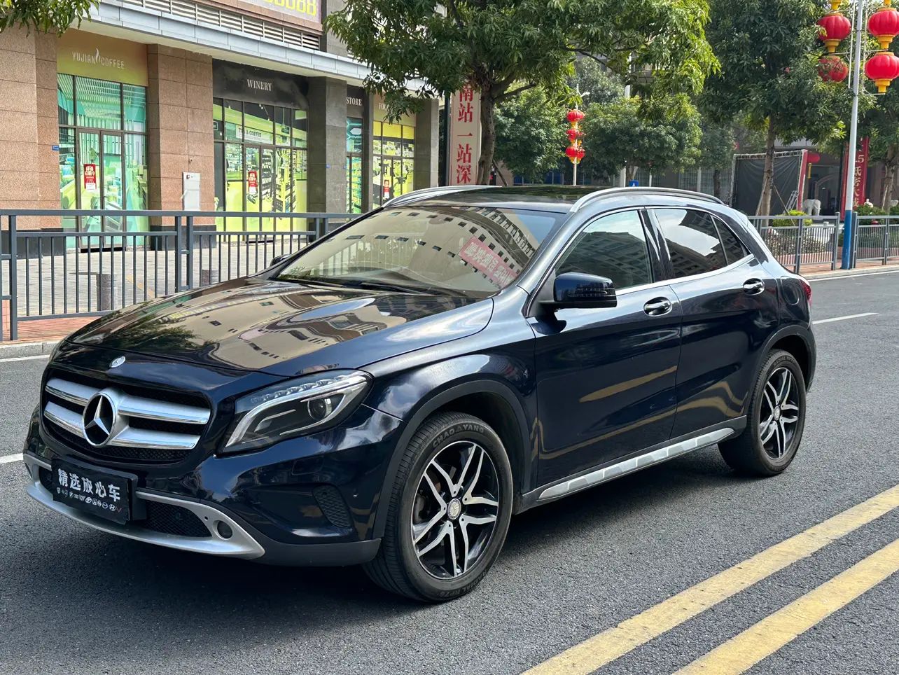 Mercedes-Benz GLA  из Китая