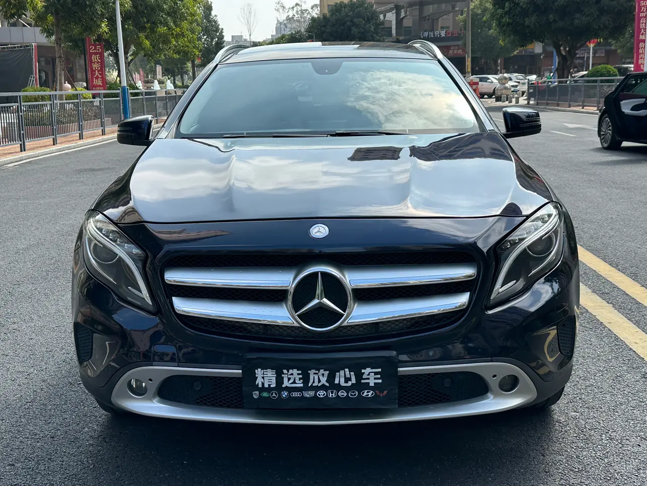 Mercedes-Benz GLA  из Китая