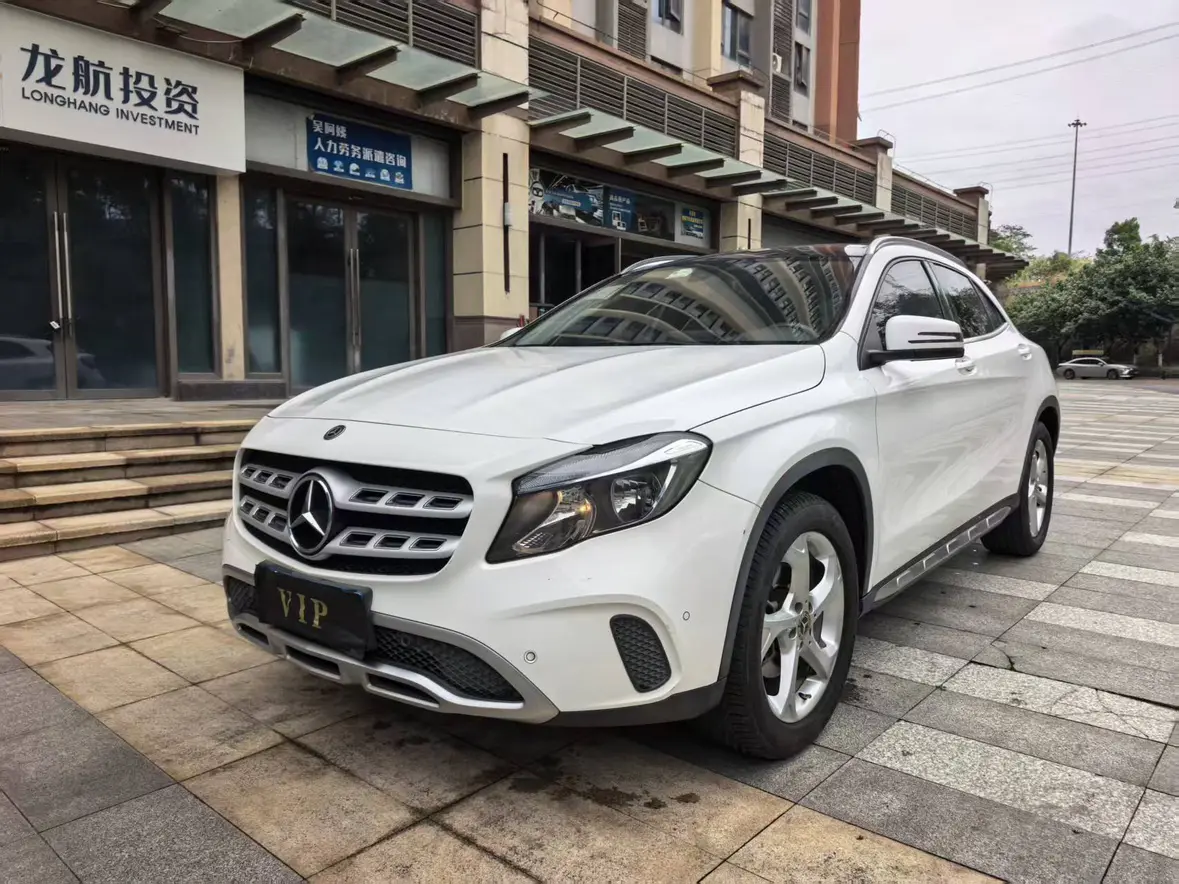 Mercedes-Benz GLA  из Китая