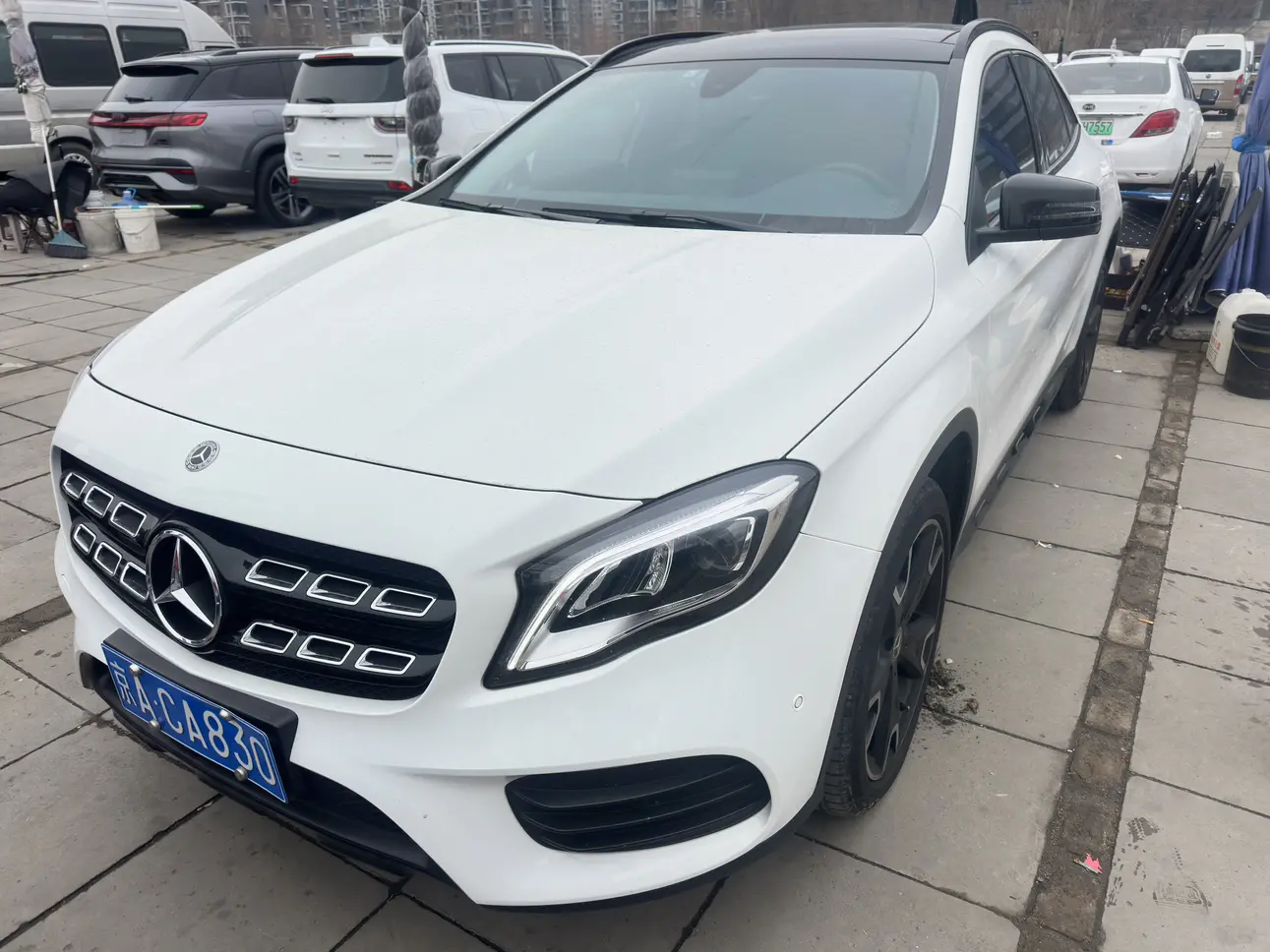 Mercedes-Benz GLA  из Китая
