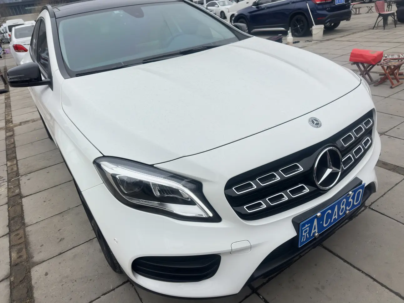 Mercedes-Benz GLA  из Китая