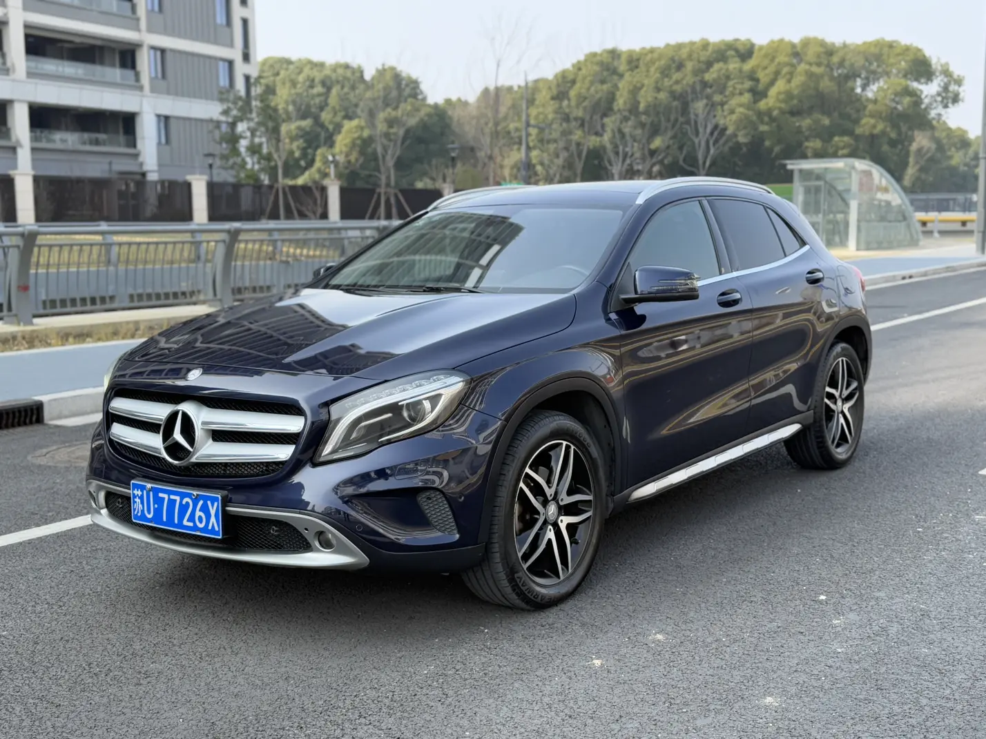 Mercedes-Benz GLA  из Китая