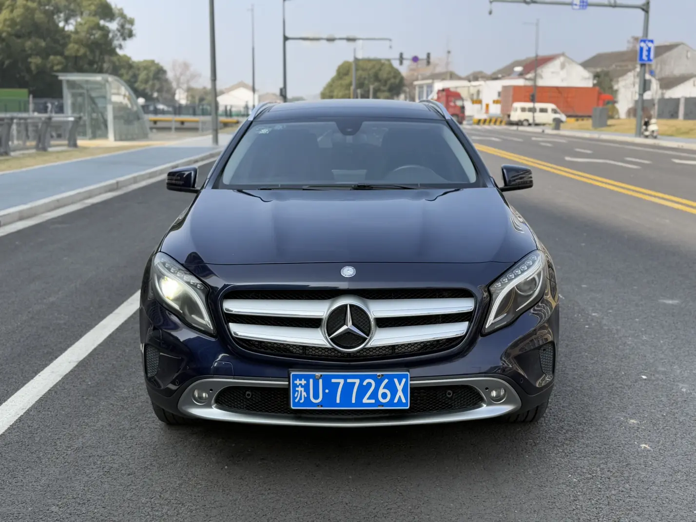 Mercedes-Benz GLA  из Китая