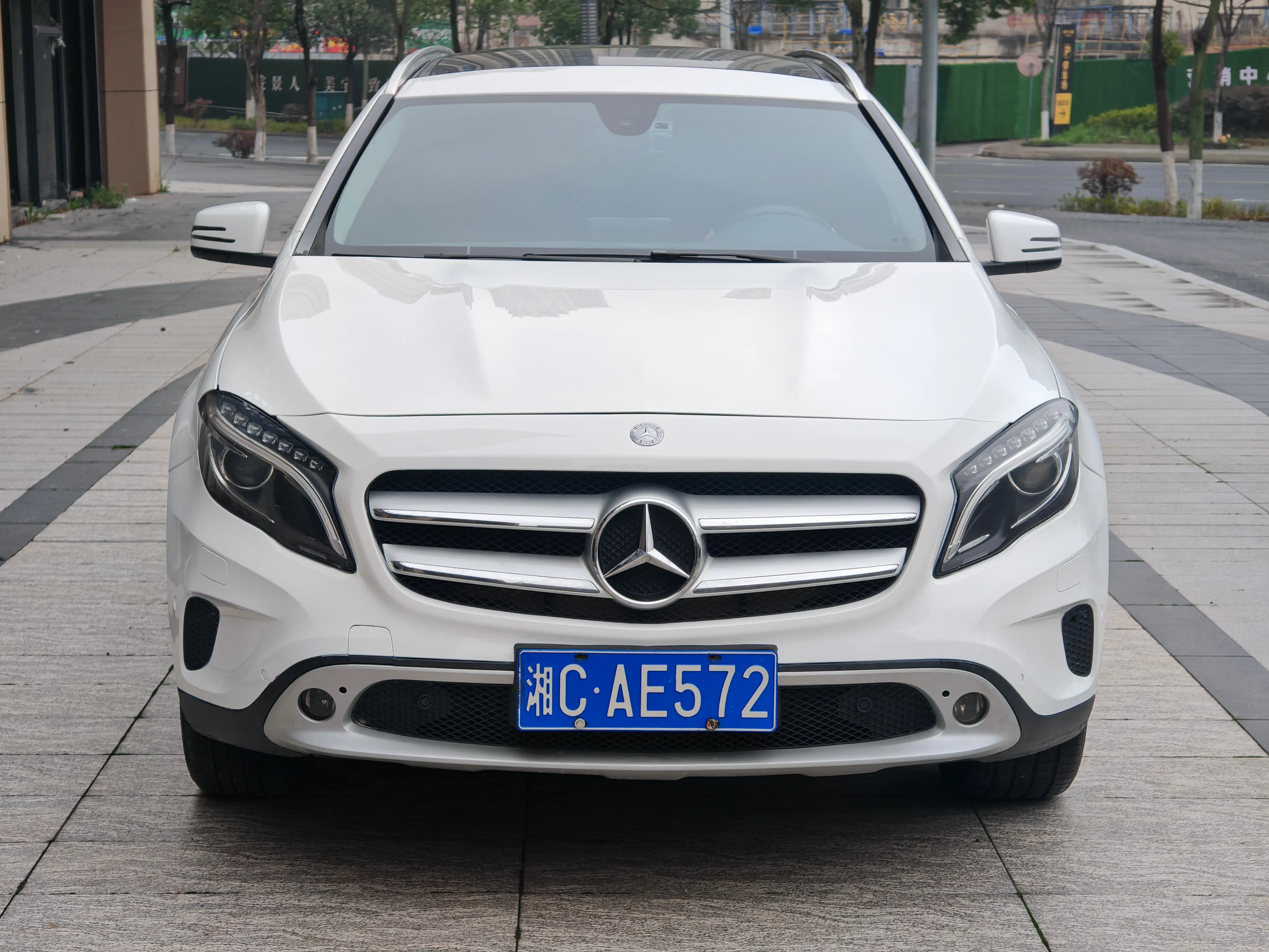 Mercedes-Benz GLA  из Китая
