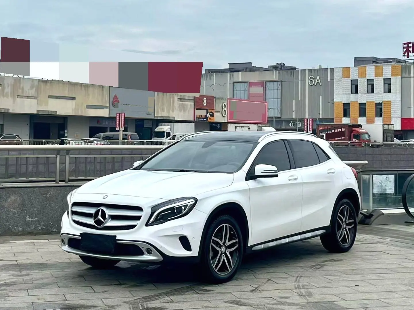 Mercedes-Benz GLA  из Китая