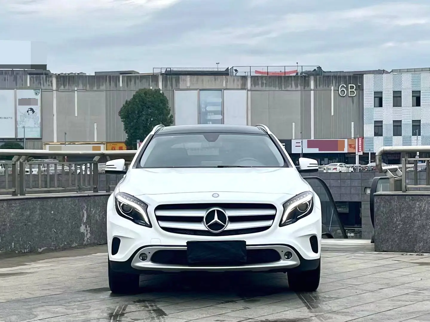 Mercedes-Benz GLA  из Китая