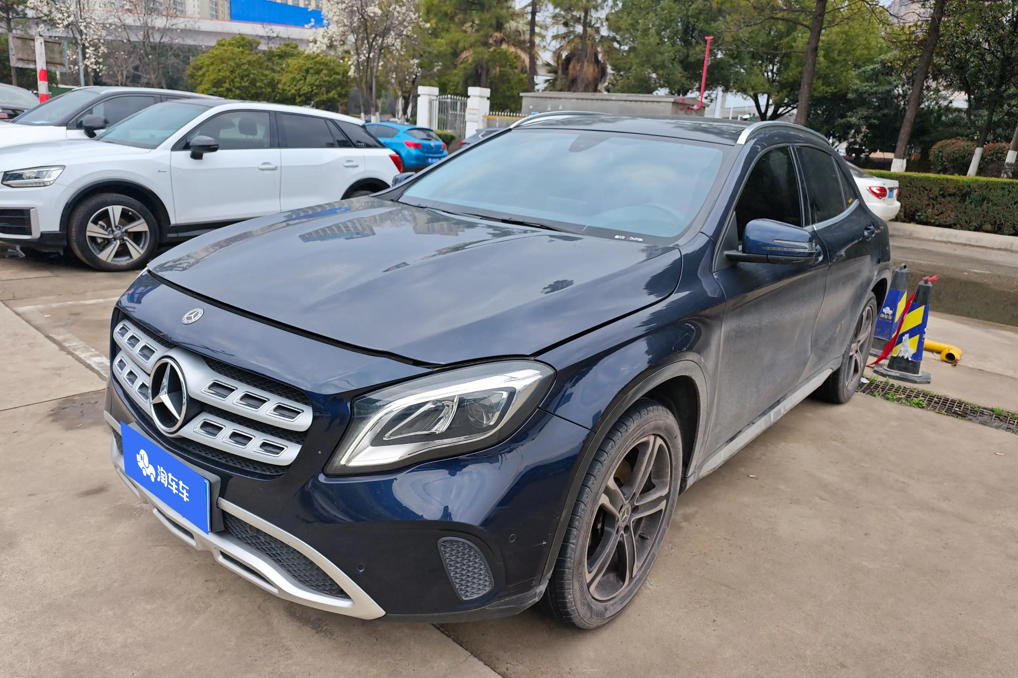 Mercedes-Benz GLA  из Китая