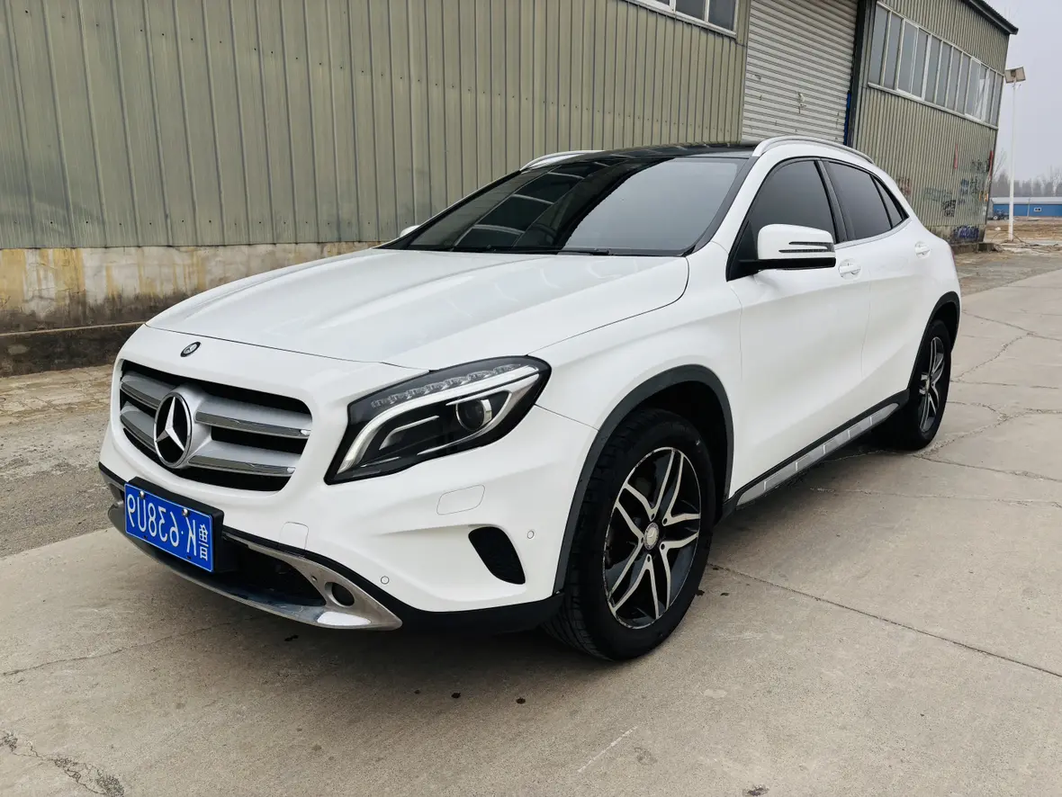 Mercedes-Benz GLA  из Китая