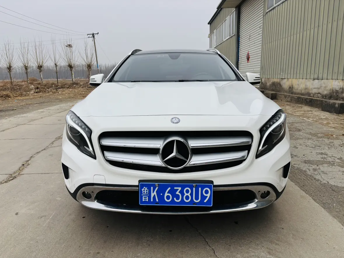 Mercedes-Benz GLA  из Китая