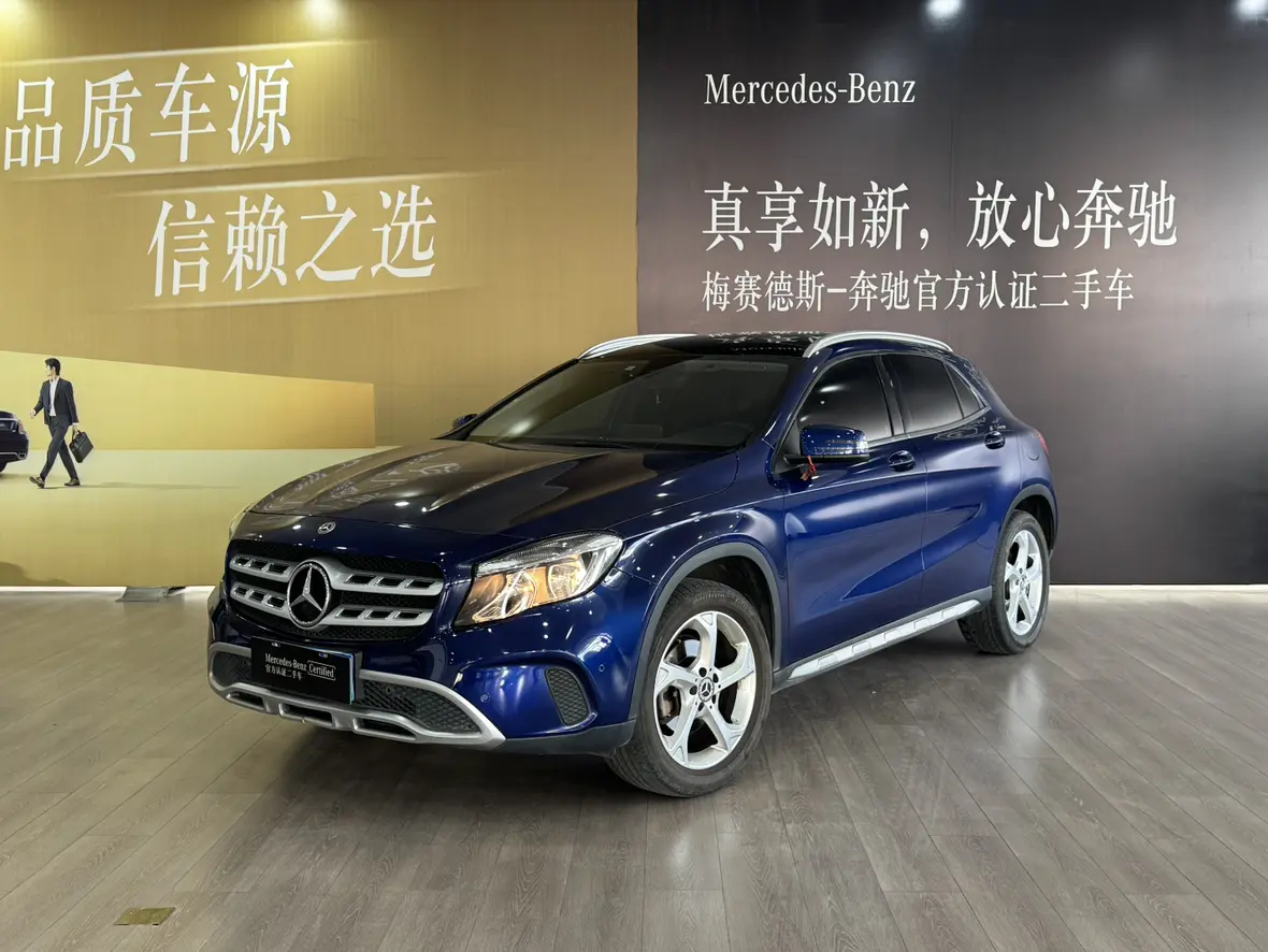 Mercedes-Benz GLA  из Китая