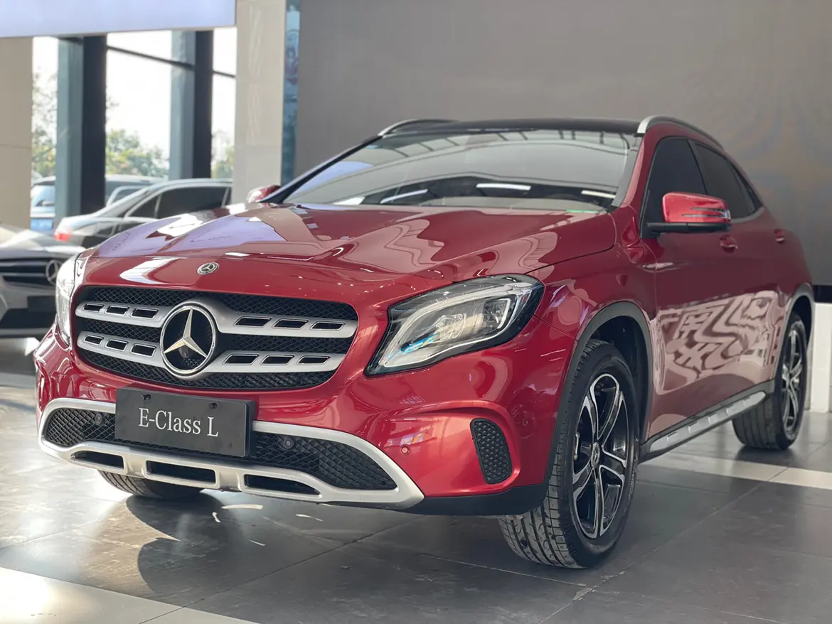 Mercedes-Benz GLA  из Китая