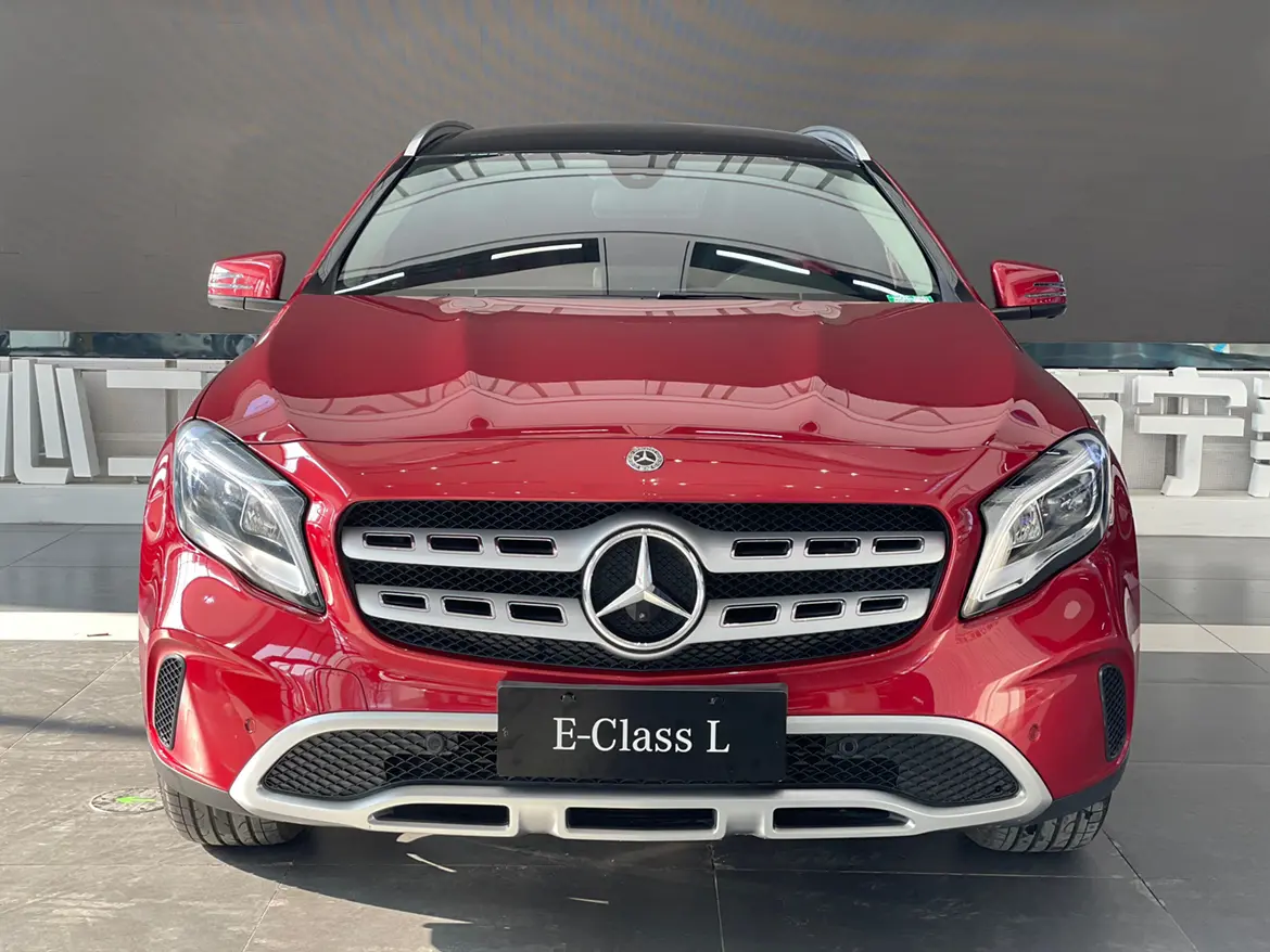 Mercedes-Benz GLA  из Китая