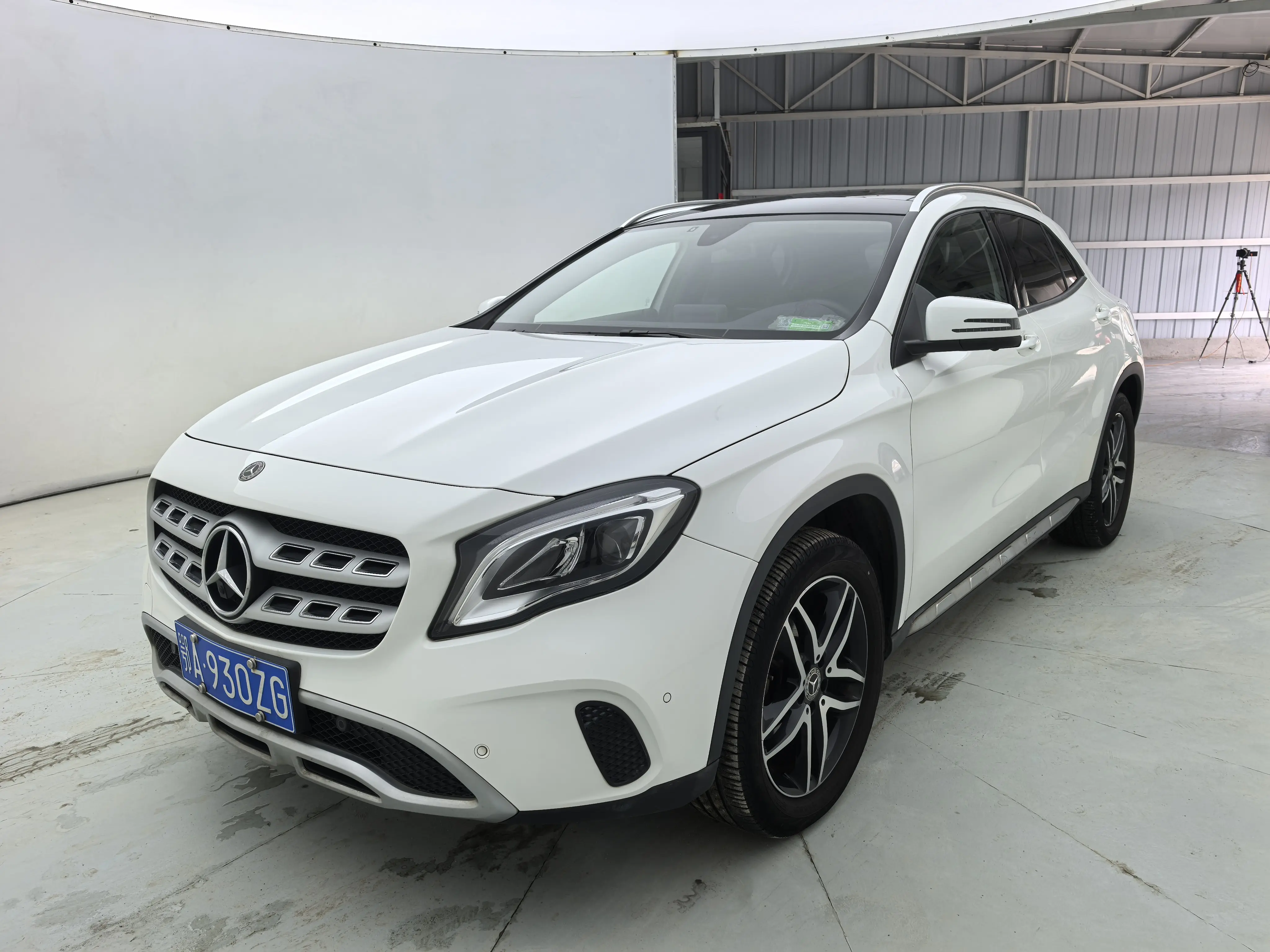 Mercedes-Benz GLA  из Китая
