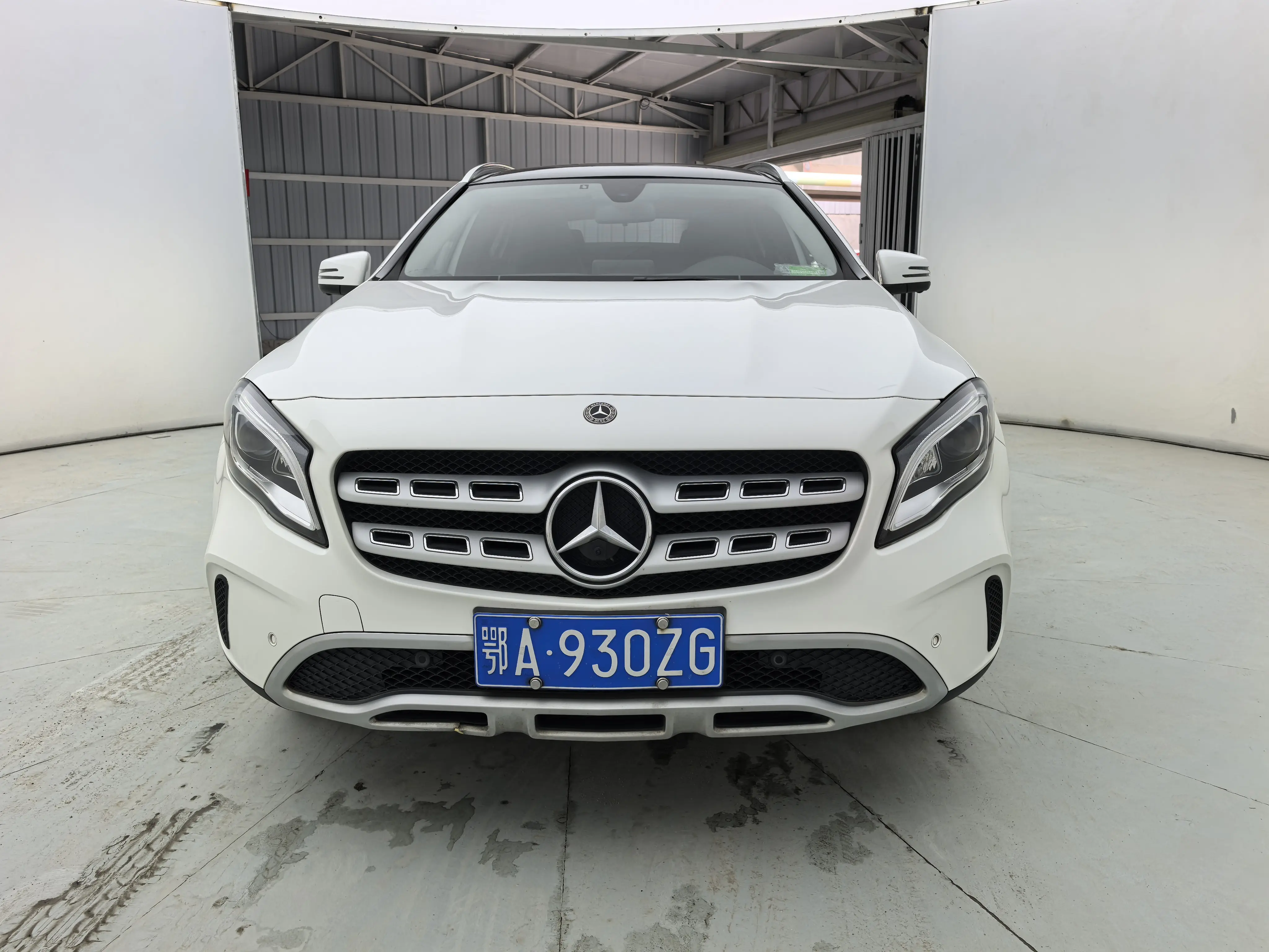 Mercedes-Benz GLA  из Китая