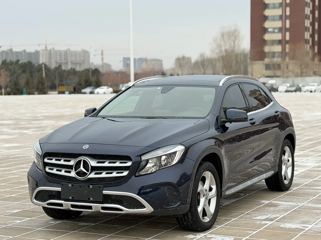 Mercedes-Benz GLA  из Китая