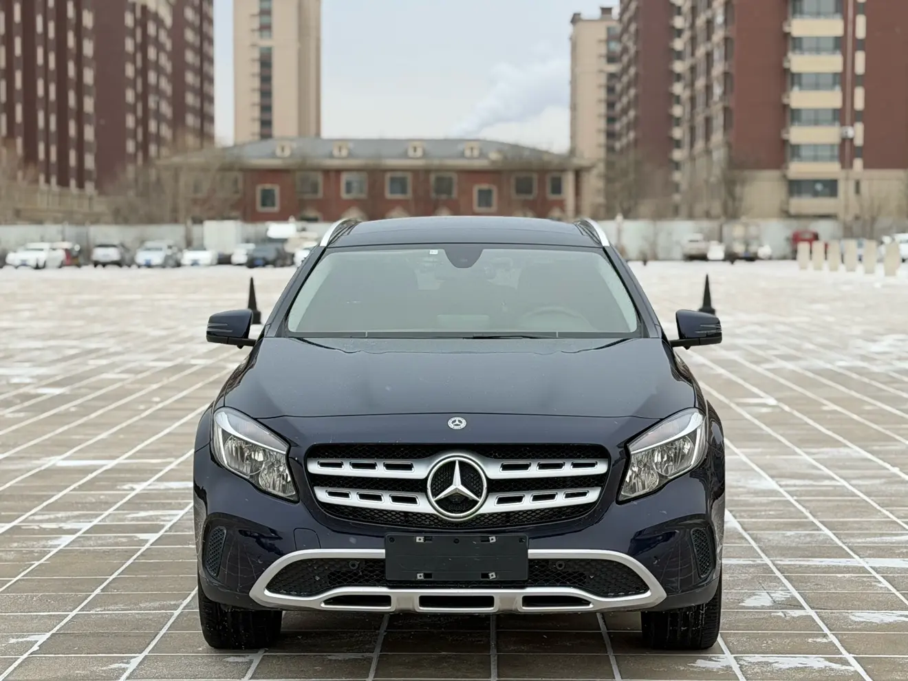 Mercedes-Benz GLA  из Китая