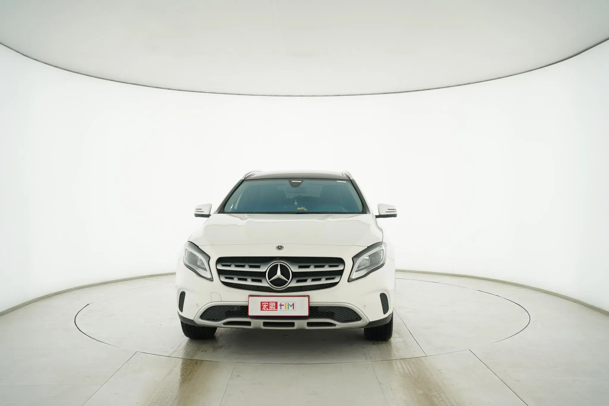 Mercedes-Benz GLA  из Китая