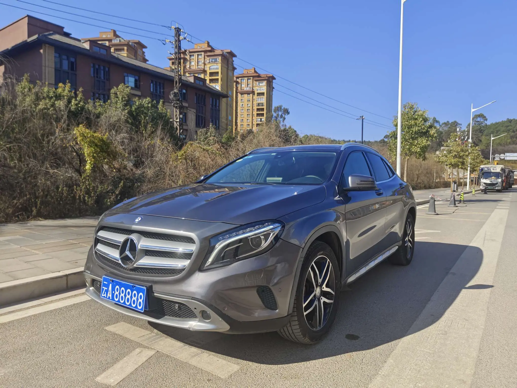 Mercedes-Benz GLA  из Китая