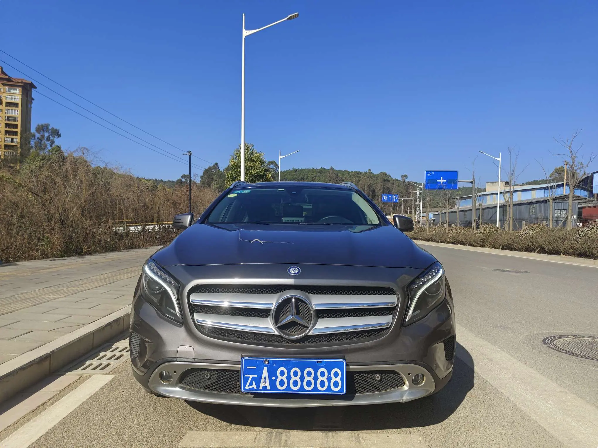 Mercedes-Benz GLA  из Китая