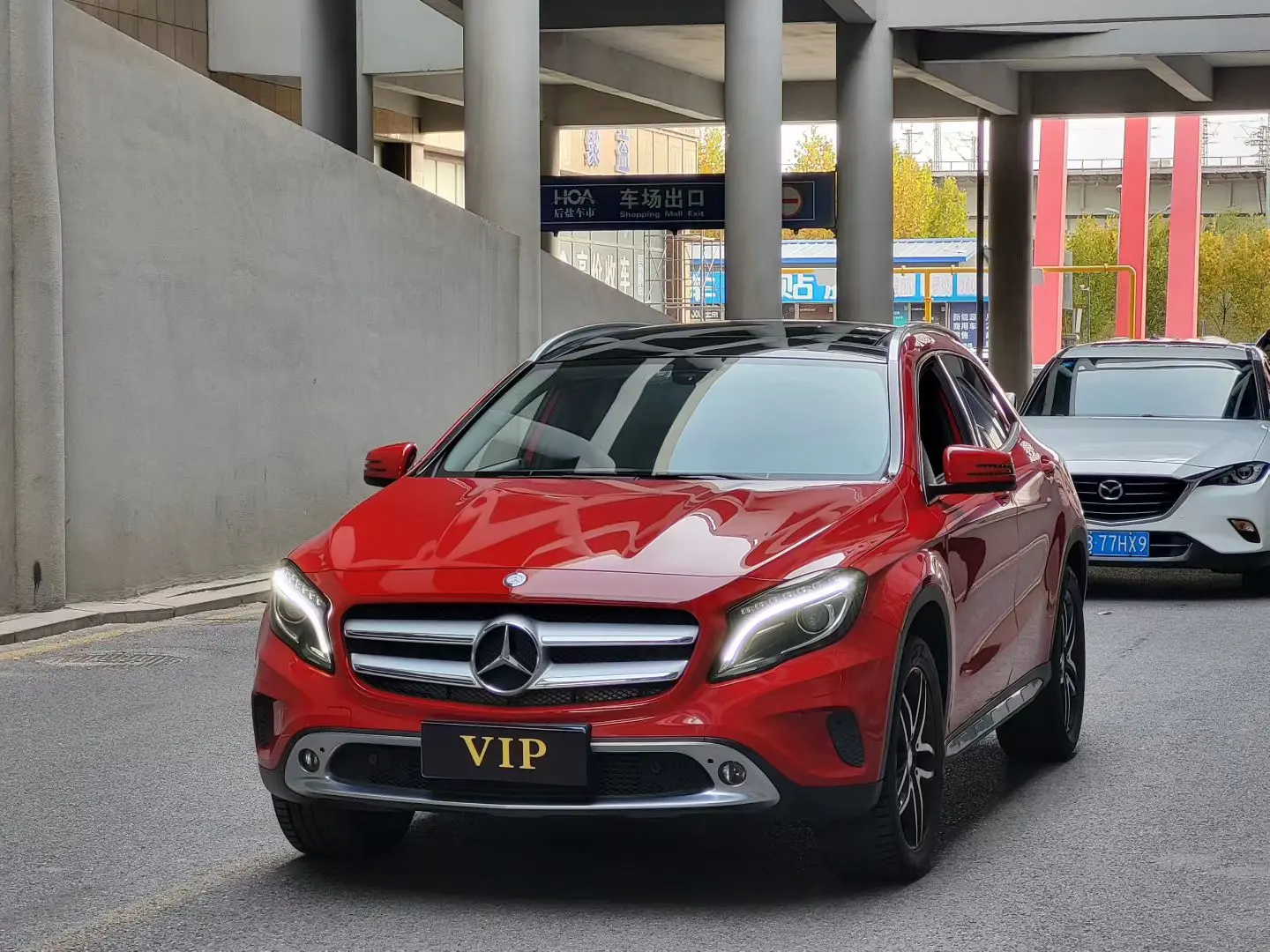 Mercedes-Benz GLA  из Китая