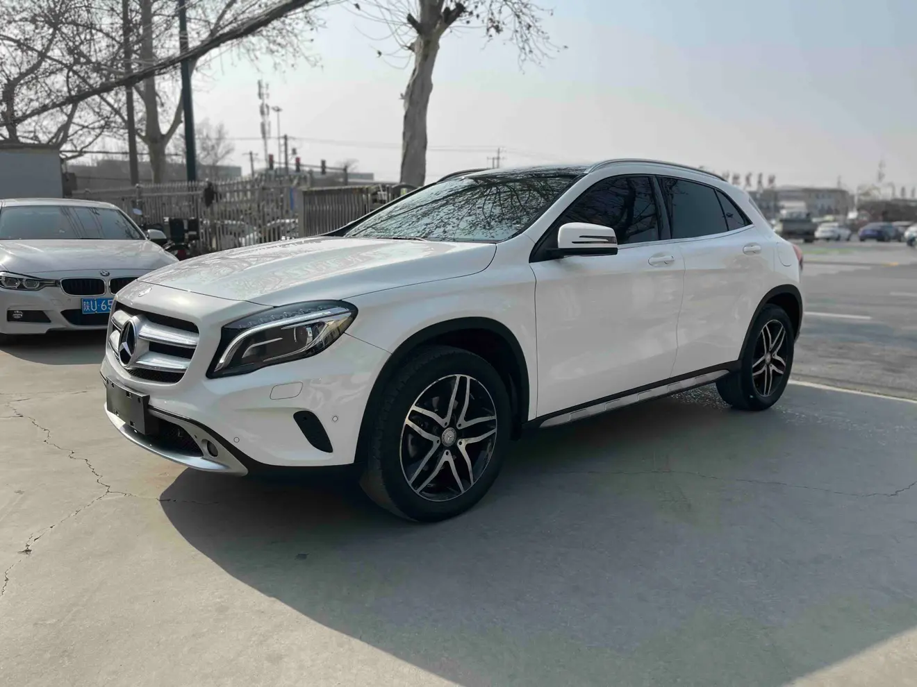 Mercedes-Benz GLA  из Китая