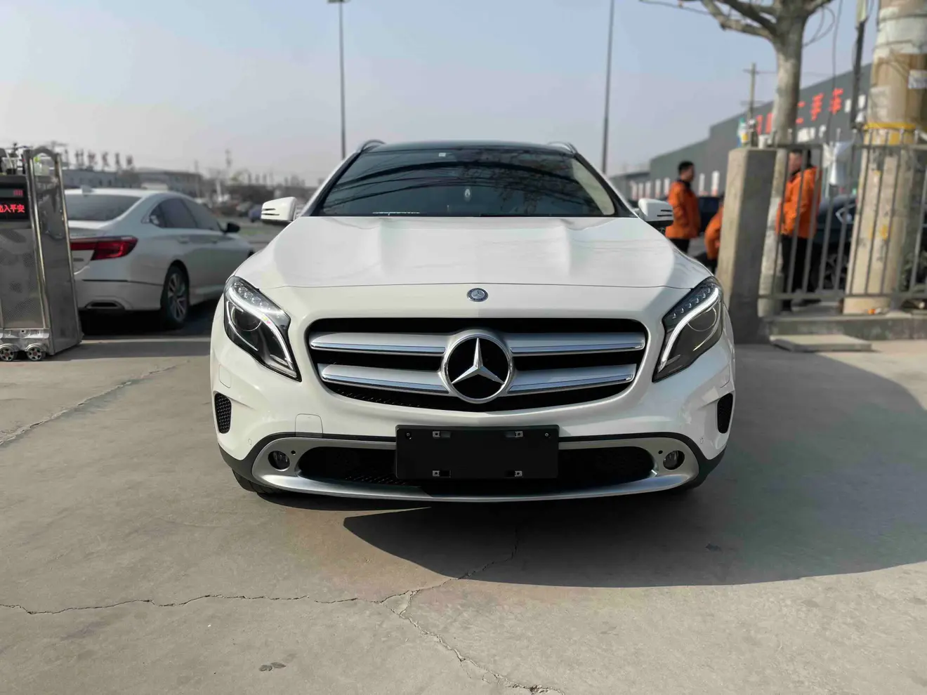 Mercedes-Benz GLA  из Китая