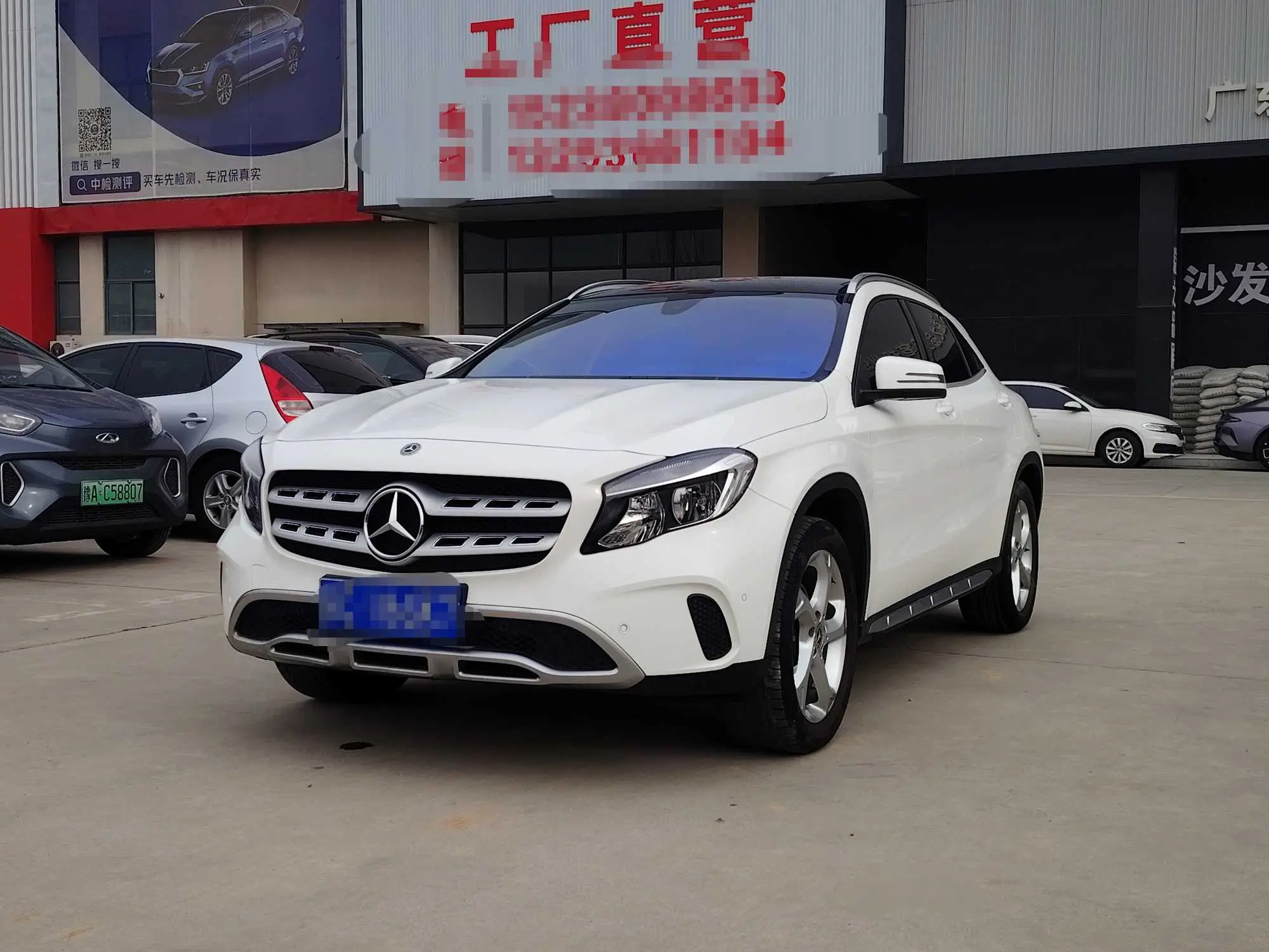 Mercedes-Benz GLA  из Китая