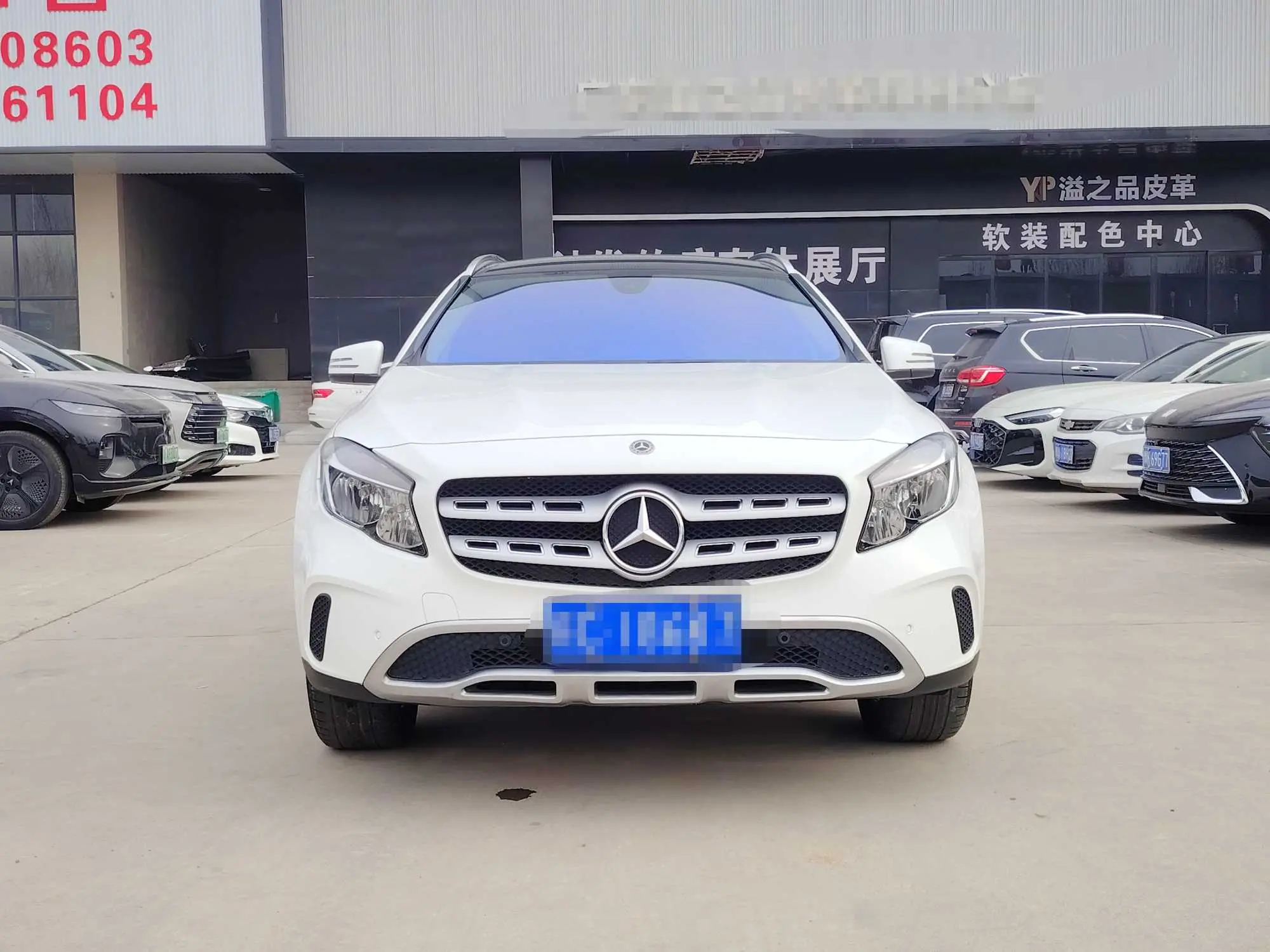 Mercedes-Benz GLA  из Китая