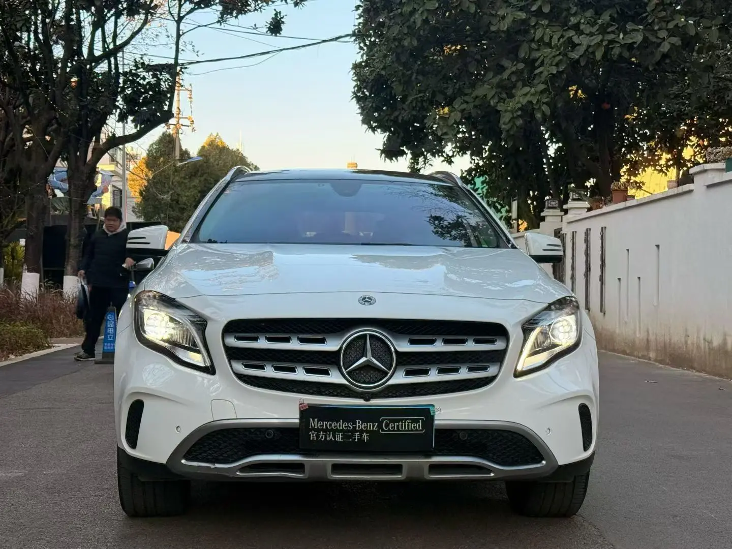 Mercedes-Benz GLA  из Китая