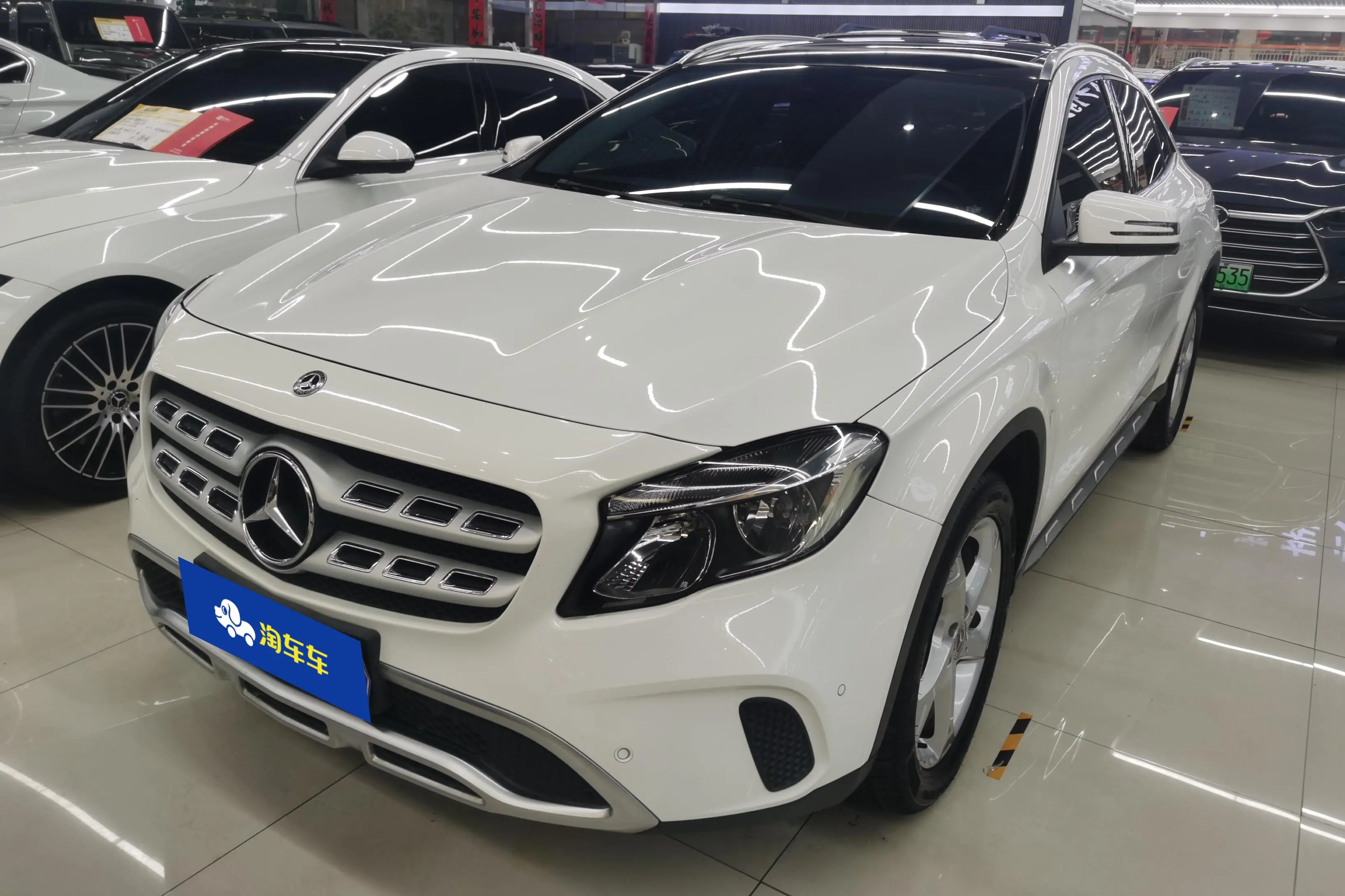 Mercedes-Benz GLA  из Китая