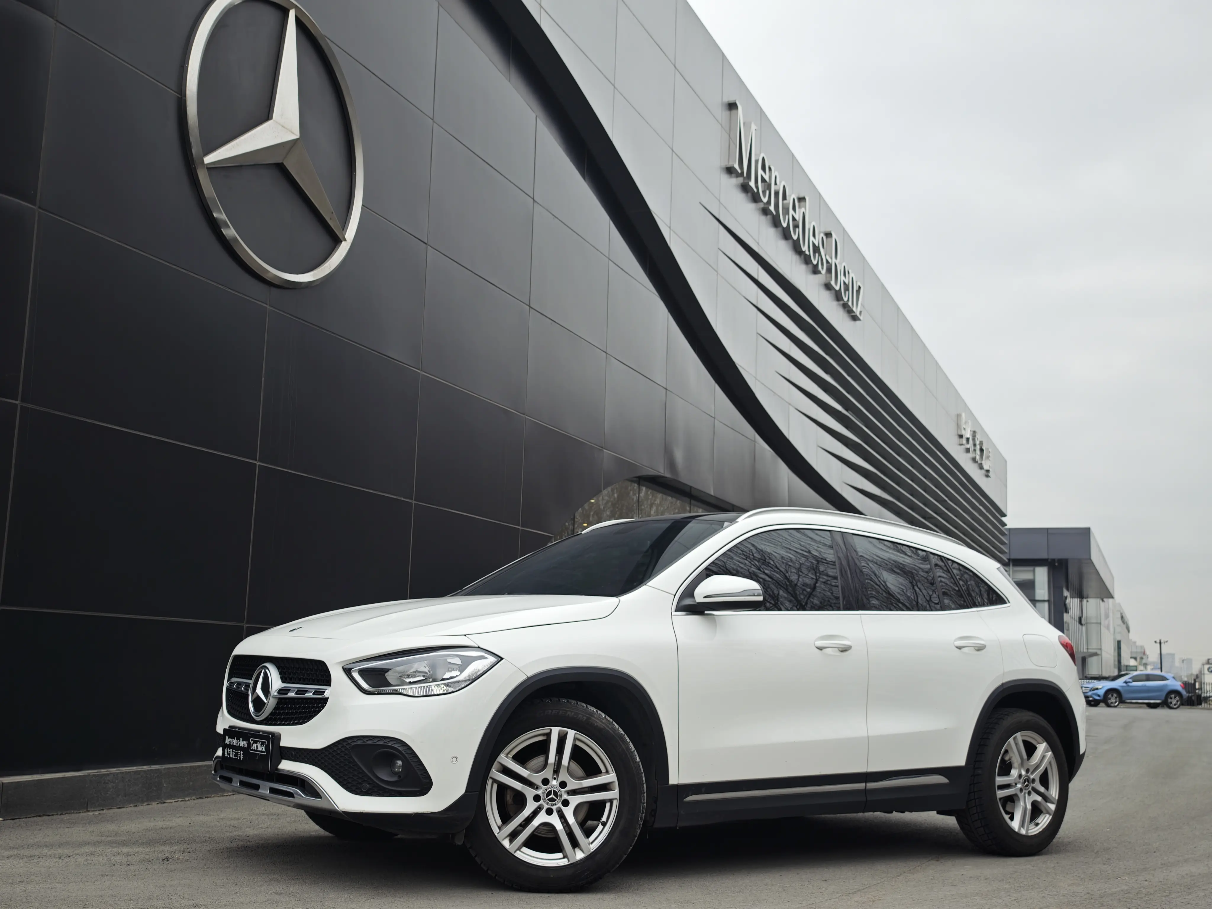 Mercedes-Benz GLA  из Китая