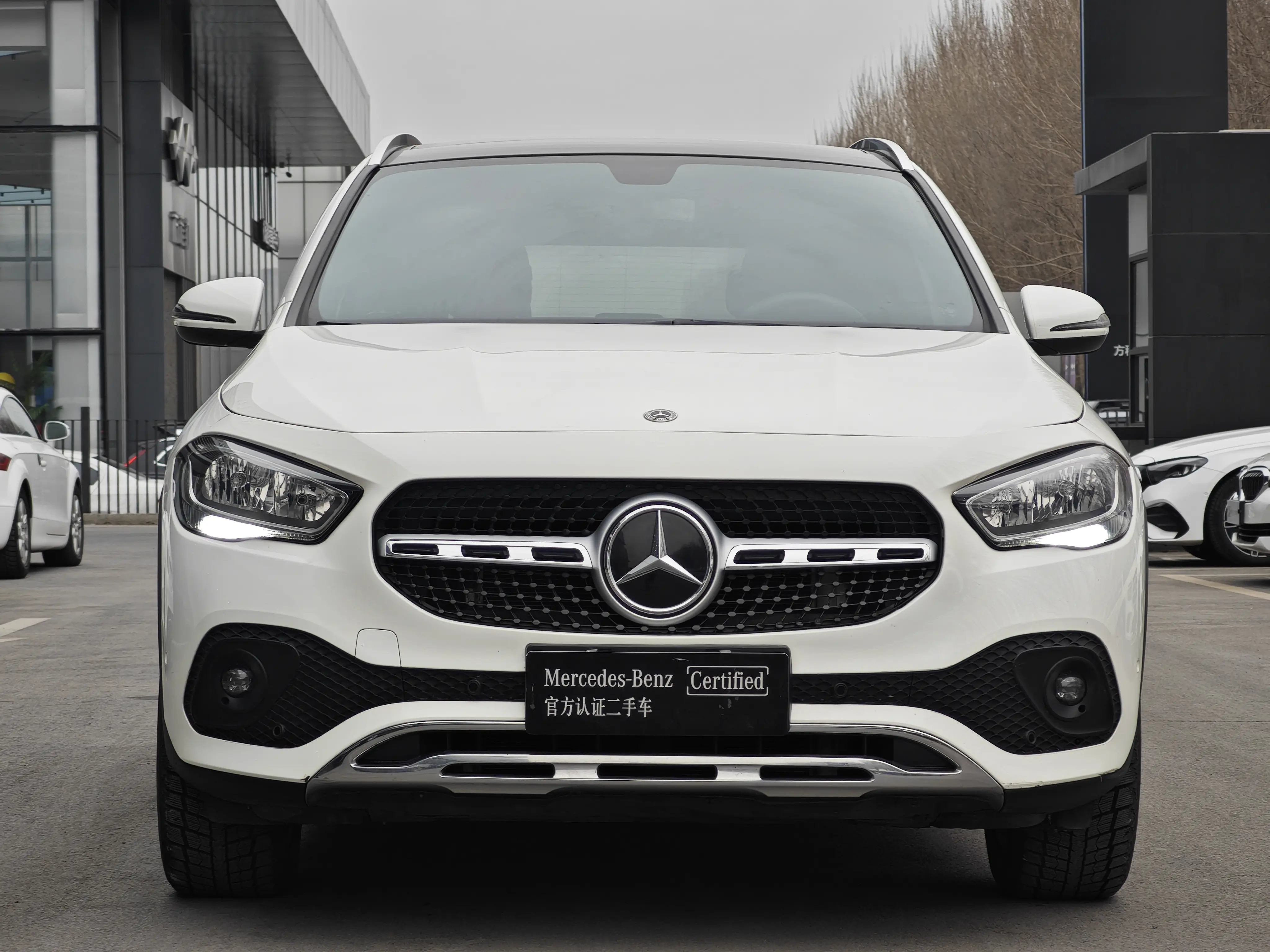 Mercedes-Benz GLA  из Китая