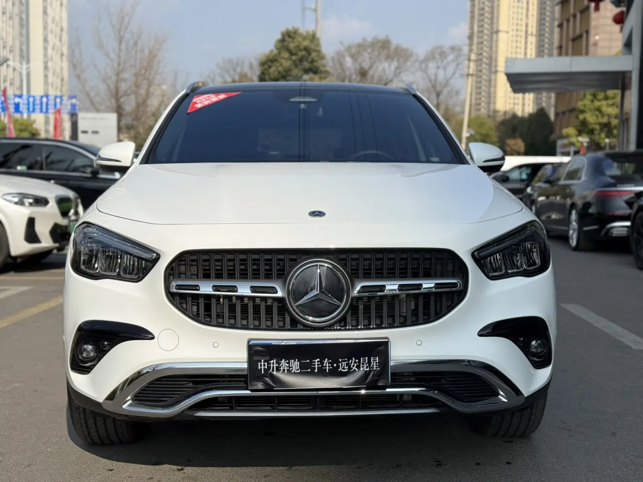 Mercedes-Benz GLA  из Китая